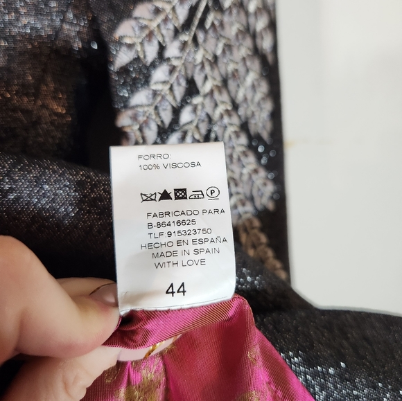 The Extreme Collection British Chic Estefania Blazer FW20 - Picture 12 of 13